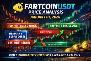 FARTCOINUSDT analysis, Fartcoin price prediction, FARTCOIN price analysis January 01 2026, FARTCOINUSDT forecast, Fartcoin technical analysis, Fartcoin support and resistance, FARTCOIN demand and supply zones, FARTCOIN price probability analysis, meme coin market analysis, Fartcoin price today, FARTCOINUSDT TradingView analysis, Fartcoin intraday analysis, Fartcoin scalping levels, Fartcoin weekly outlook, Fartcoin monthly forecast, crypto probability analysis, One Web One Hub crypto analysis