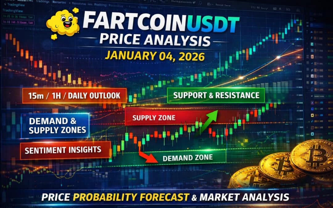 FARTCOINUSDT analysis, Fartcoin price prediction January 04 2026, FARTCOIN price forecast, FARTCOINUSDT TradingView analysis, Fartcoin price probability analysis, Fartcoin support and resistance, FARTCOIN demand and supply zones, Fartcoin intraday analysis, Fartcoin 15m 30m 1h analysis, Fartcoin 4h daily weekly monthly forecast, meme coin technical analysis, Solana meme coin Fartcoin, FARTCOIN scalping levels, crypto probability trading, One Web One Hub crypto analysis, Fartcoin market sentiment