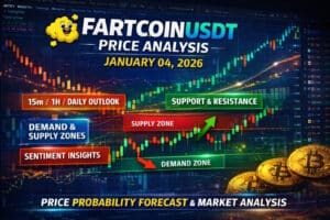FARTCOINUSDT analysis, Fartcoin price prediction January 04 2026, FARTCOIN price forecast, FARTCOINUSDT TradingView analysis, Fartcoin price probability analysis, Fartcoin support and resistance, FARTCOIN demand and supply zones, Fartcoin intraday analysis, Fartcoin 15m 30m 1h analysis, Fartcoin 4h daily weekly monthly forecast, meme coin technical analysis, Solana meme coin Fartcoin, FARTCOIN scalping levels, crypto probability trading, One Web One Hub crypto analysis, Fartcoin market sentiment