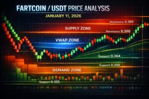 FARTCOINUSDT, Fartcoin price analysis, FARTCOIN price prediction January 2026, FARTCOIN Renko chart analysis, FARTCOIN VWAP analysis, FARTCOIN demand and supply zones, FARTCOIN support and resistance, FARTCOIN probability analysis, FARTCOIN TradingView analysis, meme coin technical analysis, crypto intraday probability analysis, FARTCOIN swing trading, One Web One Hub