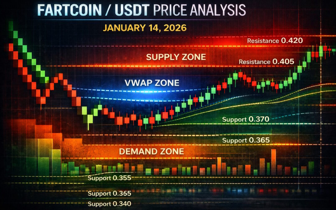 FARTCOINUSDT – Probability Analysis for January 14, 2026