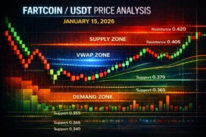 FARTCOINUSDT, Fartcoin price analysis, Fartcoin forecast January 2026, Fartcoin probability analysis, Fartcoin TradingView analysis, Fartcoin live price, Fartcoin 15m analysis, Fartcoin 30m chart, Fartcoin 1H 4H forecast, Fartcoin daily weekly monthly analysis, Fartcoin Renko chart analysis, Fartcoin VWAP analysis, Fartcoin 24H VWAP zone, Fartcoin demand and supply zones, Fartcoin support and resistance, meme coin technical analysis, crypto price probability analysis, crypto market sentiment, One Web One Hub crypto analysis