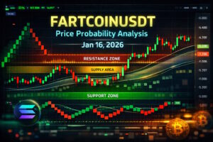 FARTCOINUSDT price analysis, FARTCOIN price prediction January 16 2026, FARTCOIN probability analysis, FARTCOINUSDT technical analysis, FARTCOIN demand and supply zones, FARTCOIN support and resistance, FARTCOIN VWAP analysis, FARTCOIN Renko chart analysis, FARTCOIN intraday forecast, FARTCOIN multi timeframe analysis, FARTCOIN sentiment analysis, FARTCOIN USDT trading levels, Solana meme coin analysis, crypto probability analysis, One Web One Hub crypto analysis