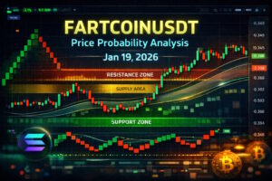 FARTCOINUSDT price analysis, FARTCOIN price prediction January 19 2026, FARTCOIN probability analysis, FARTCOINUSDT technical analysis, FARTCOIN demand and supply zones, FARTCOIN support and resistance, FARTCOIN VWAP analysis, FARTCOIN 24 hour VWAP zone, FARTCOIN Renko chart analysis, FARTCOIN intraday forecast, FARTCOIN 15m analysis, FARTCOIN 30m analysis, FARTCOIN 1H analysis, FARTCOIN 4H analysis, FARTCOIN daily weekly monthly outlook, FARTCOIN sentiment analysis, meme coin trading analysis, Bitget FARTCOINUSDT, TradingView FARTCOINUSDT, One Web One Hub crypto analysis