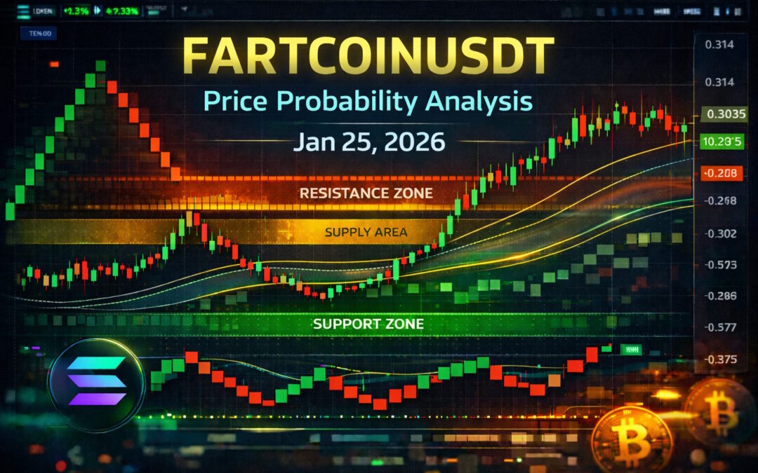 FARTCOINUSDT – Probability Analysis for January 25, 2026