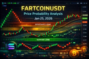 FARTCOINUSDT price analysis, FARTCOIN price today, FARTCOINUSDT probability analysis, FARTCOIN crypto forecast, FARTCOIN technical analysis, FARTCOIN support resistance, FARTCOIN demand supply zones, FARTCOIN VWAP analysis, FARTCOIN Renko chart analysis, FARTCOIN futures outlook, meme coin price analysis, crypto probability trading, FARTCOIN market sentiment, daily crypto analysis, One Web One Hub crypto