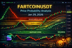 FARTCOINUSDT, FARTCOIN price analysis, FARTCOIN Jan 29 2026, FARTCOIN price prediction, FARTCOIN probability analysis, FARTCOIN technical analysis, FARTCOIN support and resistance, FARTCOIN demand and supply zones, FARTCOIN VWAP analysis, FARTCOIN Renko chart analysis, FARTCOIN market sentiment, FARTCOIN crypto forecast, Solana meme coins analysis, FARTCOIN USDT trading levels, One Web One Hub crypto analysis