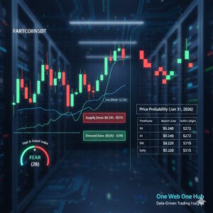 FARTCOIN price prediction, FARTCOINUSDT technical analysis, FARTCOIN live price Jan 2026, FARTCOIN supply and demand zones.