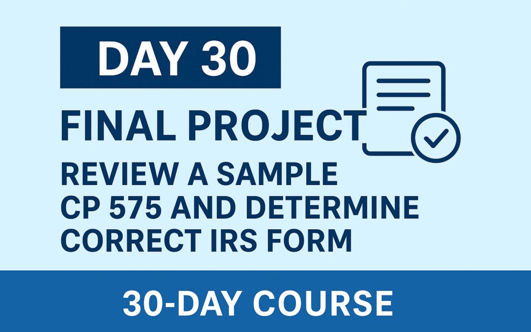 CP 575 Course Day 30 Post