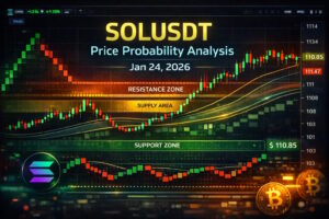 SOLUSDT price analysis, SOL price today, Solana price prediction, SOLUSDT probability analysis, SOL crypto forecast, SOL technical analysis, SOL support resistance, SOL demand supply zones, SOL VWAP analysis, SOL Renko chart analysis, Solana futures outlook, crypto probability trading, SOL market sentiment, daily crypto analysis, One Web One Hub crypto