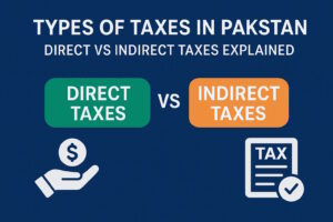 Pakistan taxation system, direct taxes in Pakistan, indirect taxes in Pakistan, income tax Pakistan, sales tax Pakistan, FBR taxes explained, types of taxes in Pakistan, Income Tax Ordinance 2001, Sales Tax Act 1990, Pakistan tax education