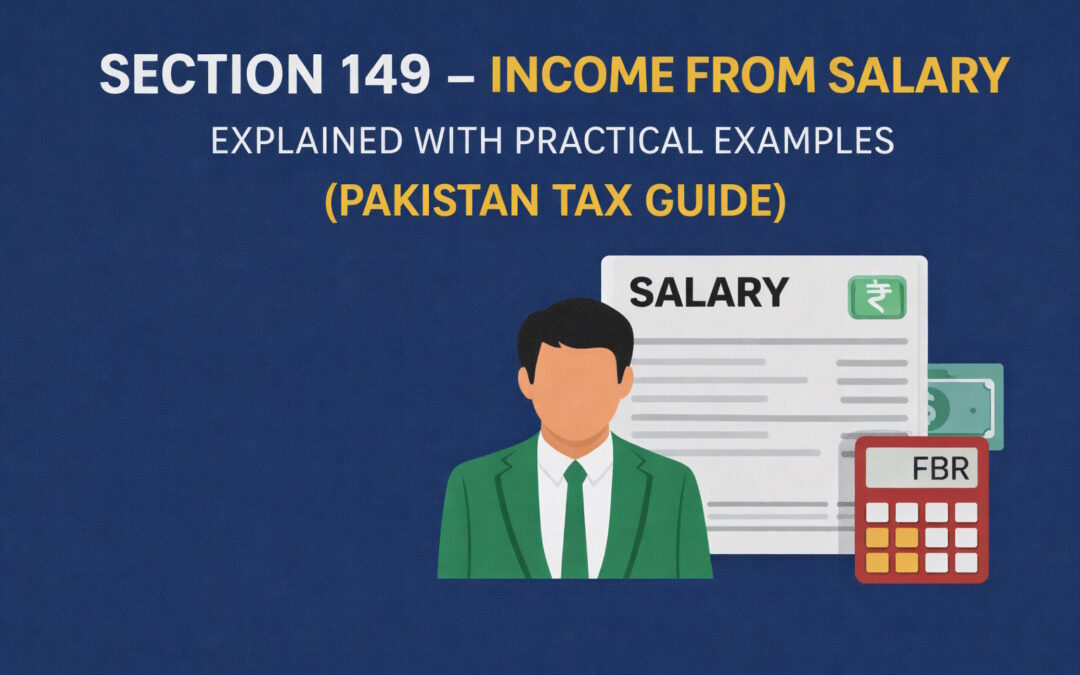 Pakistan Practical Taxation Course Post 6