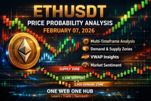 ETHUSDT, Ethereum price analysis, ETH price forecast, ETHUSDT technical analysis, Ethereum today price, ETH trading analysis, ETH price prediction, ETH demand and supply zones, ETH support and resistance, ETH VWAP analysis, ETH Renko chart, ETH multi timeframe analysis, ETH market sentiment, Ethereum trading strategy, crypto market analysis, ETH day trading, ETH swing trading, One Web One Hub, crypto education blog, Ethereum probability analysis, ETH price outlook, ETH technical forecast, ETH volatility analysis