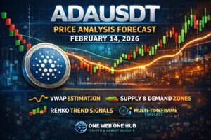 ADAUSDT, Cardano price analysis 2026, ADA price prediction, ADAUSDT forecast February 2026, Cardano technical analysis, ADA trading analysis, ADA demand and supply zones, ADA support and resistance levels, ADA VWAP analysis, Cardano VWAP zone, ADA Renko chart analysis, ADA multi timeframe analysis, ADA 15m chart analysis, ADA 1H chart forecast, ADA 4H crypto analysis, ADA daily price outlook, ADA weekly crypto forecast, ADA monthly crypto outlook, Cardano sentiment analysis, ADA consolidation analysis, crypto market structure ADA, Cardano accumulation zone, ADA breakout levels, ADA trading education, One Web One Hub crypto analysis, cryptocurrency technical analysis blog