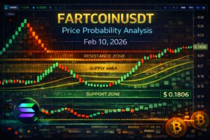 FARTCOINUSDT price analysis, FARTCOIN price prediction Feb 2026, FARTCOIN USDT probability analysis, FARTCOIN technical analysis, FARTCOIN demand and supply zones, FARTCOIN support resistance, FARTCOIN VWAP analysis, FARTCOIN Renko chart analysis, FARTCOIN market sentiment, FARTCOIN crypto forecast, memecoin price analysis, One Web One Hub crypto analysis, daily crypto price probability, FARTCOIN TradingView analysis