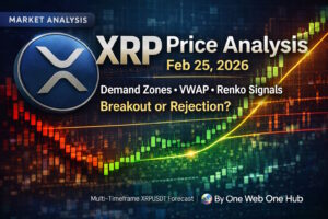 XRPUSDT analysis Feb 2026, XRP price prediction 2026, XRPUSDT technical analysis today, XRP trading signals, XRP support resistance levels, XRP Renko analysis, XRP VWAP analysis, XRP crypto forecast, XRP sentiment analysis crypto, XRP demand supply zones, XRP intraday trading levels, XRP futures analysis, XRPUSDT TradingView analysis, XRP scalping levels, crypto market analysis Feb 2026, One Web One Hub crypto blog, XRP educational trading guide, XRP market structure analysis