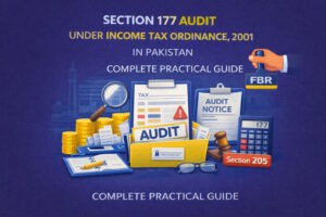 section 177 audit pakistan, fbr audit pakistan, income tax audit pakistan, section 177 income tax ordinance, fbr audit notice pakistan, audit selection criteria fbr, desk audit pakistan, field audit pakistan, tax audit process pakistan, taxpayer rights during audit, fbr audit documents, handling tax audit pakistan, pakistan taxation course, income tax compliance pakistan, fbr amended assessment, one web one hub