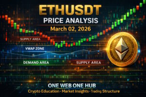 ETHUSDT analysis March 2026, Ethereum price prediction March 2 2026, ETH price today live, ETHUSDT technical analysis, Ethereum support and resistance levels, ETH demand and supply zones, Ethereum VWAP analysis, ETH 24H VWAP zone, Ethereum Renko chart analysis, ETH multi timeframe analysis, ETH 15m 1H 4H daily weekly forecast, Ethereum market sentiment today, ETH price probability analysis, crypto trading education blog, Ethereum outlook 2026, One Web One Hub crypto analysis