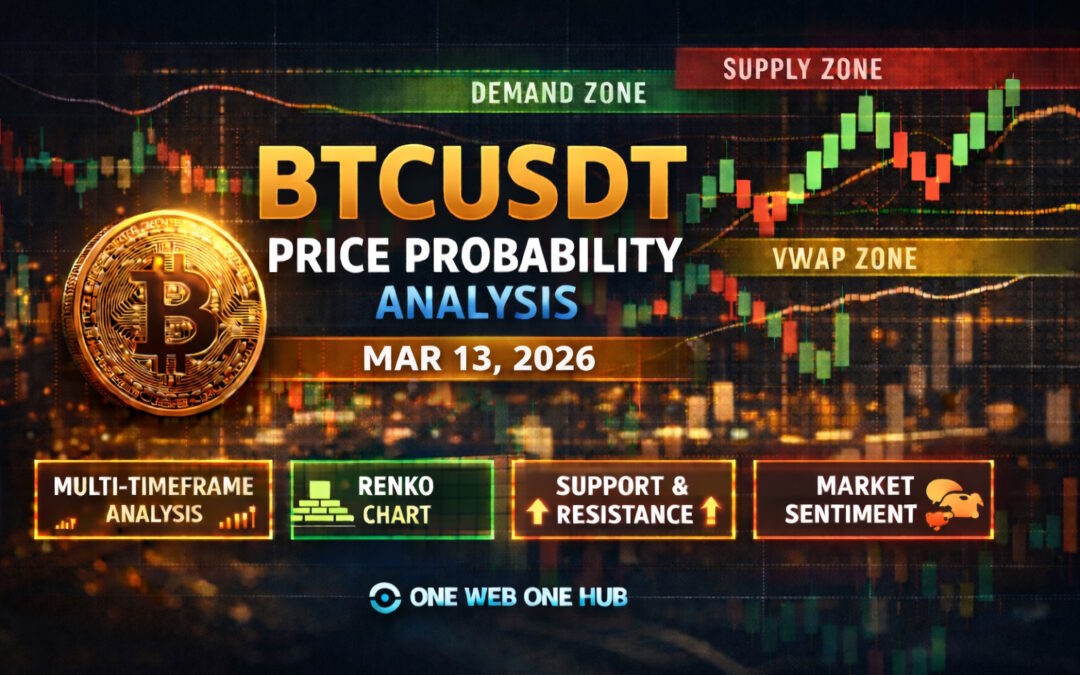 BITCOINUSDT – Probability Analysis for March 13, 2026