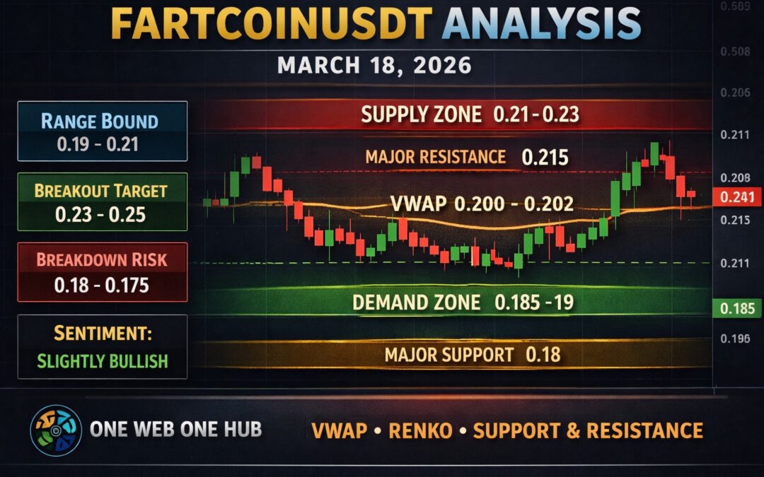 FARTCOINUSDT – Probability Analysis for March 18, 2026