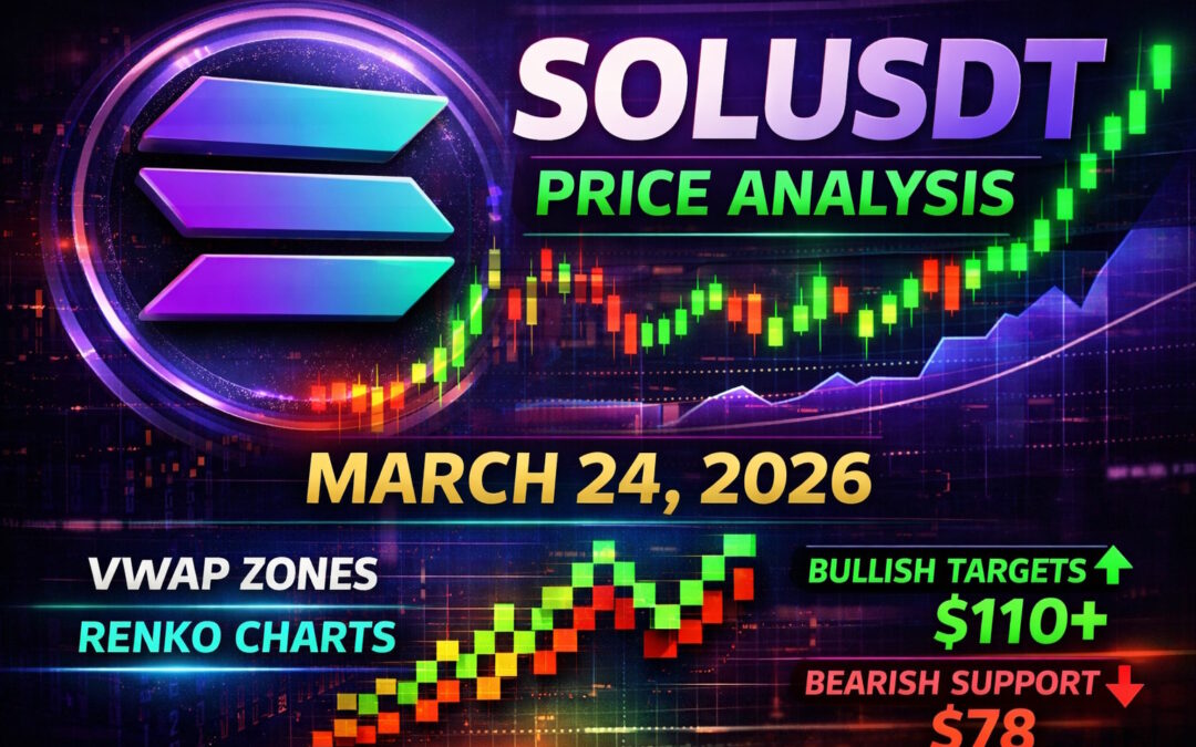 SOLUSDT – Probability Analysis For March 24, 2026