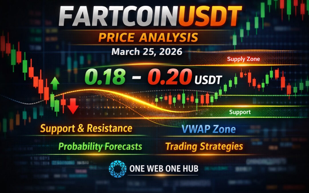 FARTCOINUSDT analysis, FARTCOIN price prediction 2026, FARTCOINUSDT technical analysis, FARTCOIN crypto forecast, FARTCOIN trading strategy, FARTCOIN support resistance levels, FARTCOIN VWAP analysis, FARTCOIN demand and supply zones, FARTCOIN Renko chart analysis, FARTCOINUSDT scalping strategy, FARTCOIN futures trading, crypto price probability analysis, altcoin trading strategies 2026, crypto market analysis March 2026, One Web One Hub crypto analysis