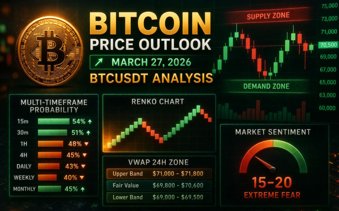 BITCOINUSDT – Probability Analysis for March 27, 2026