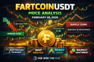 FARTCOINUSDT analysis Feb 28 2026, FARTCOIN price analysis 2026, FARTCOIN USDT historical price Feb 28, FARTCOIN intraday high low range, FARTCOIN technical analysis today, FARTCOIN support and resistance levels, FARTCOIN demand and supply zones, FARTCOIN 15m 30m 1H 4H analysis, FARTCOIN daily weekly monthly forecast, FARTCOIN Renko chart analysis, FARTCOIN VWAP analysis 24H, FARTCOIN sentiment analysis 2026, meme coin technical outlook, crypto probability analysis blog, FARTCOIN trading education, FARTCOIN futures trading strategy, One Web One Hub crypto blog, altcoin market structure analysis, FARTCOIN breakout levels, FARTCOIN consolidation analysis