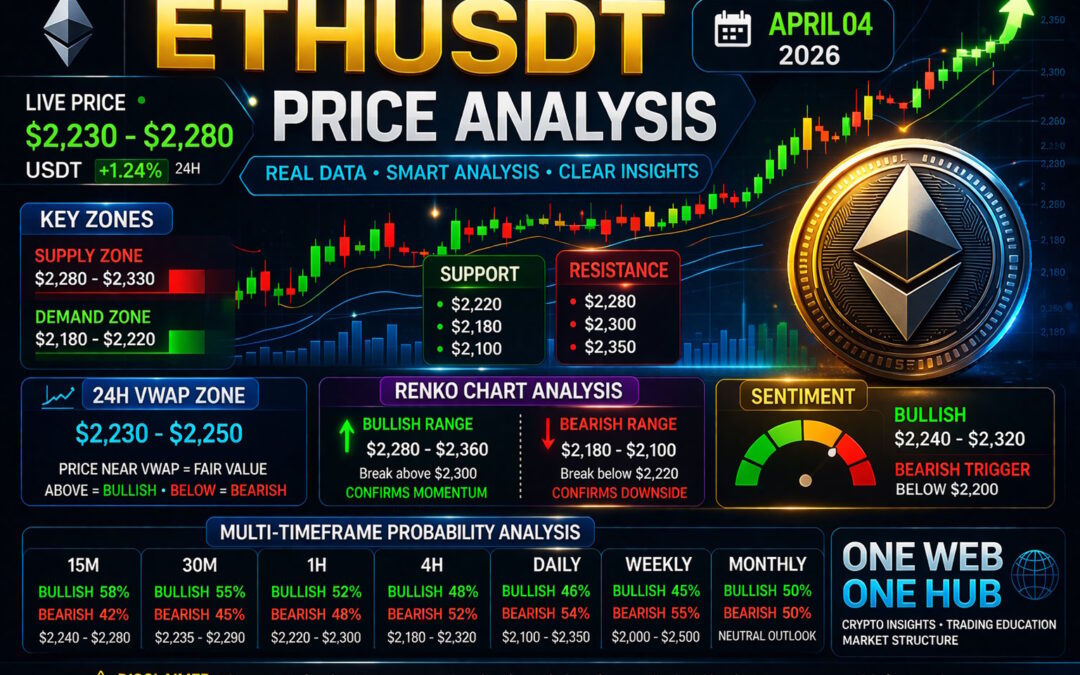 ETHUSDT – Probability Analysis for Apr 04, 2026