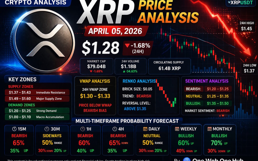 XRPUSDT – Probability Analysis for Apr 05, 2026