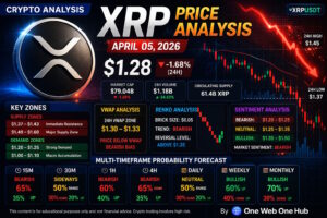XRP price analysis April 2026, XRPUSDT analysis today, XRP price prediction 2026, XRP technical analysis, XRP support and resistance levels, XRP demand and supply zones, XRP Renko chart analysis, XRP VWAP analysis, XRP sentiment analysis, XRP trading strategy, XRP scalping analysis, XRP short term prediction, XRP long term forecast, XRP crypto analysis One Web One Hub, XRP trading insights, XRP market trend analysis, XRP price forecast April 2026, XRPUSDT live analysis, cryptocurrency trading XRP, XRP price breakout levels