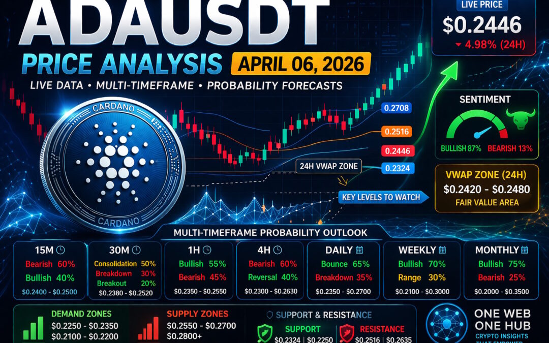 ADAUSDT – Probability Analysis for Apr 06, 2026