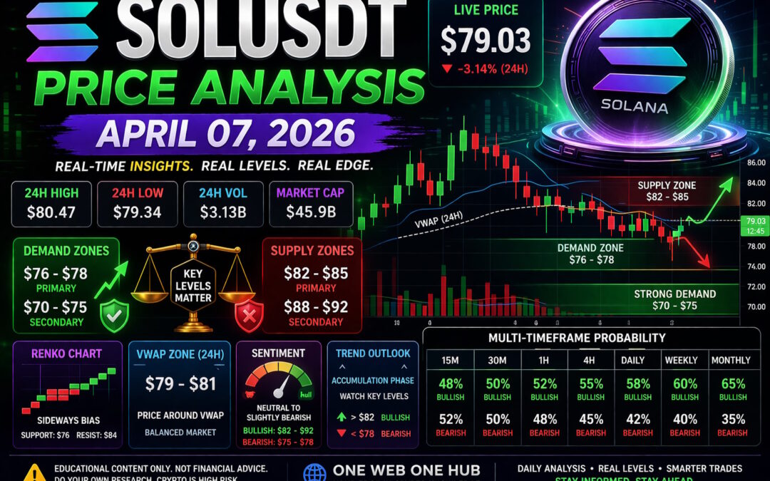 SOLUSDT – Probability Analysis For Apr 07, 2026