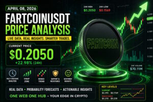 FARTCOINUSDT, FARTCOIN price prediction, FARTCOIN analysis April 2026, meme coin analysis, crypto price forecast, FARTCOIN TradingView analysis, FARTCOIN technical analysis, crypto VWAP analysis, Renko chart crypto, altcoin breakout analysis, crypto support resistance levels, FARTCOIN news, meme coin rally, crypto market sentiment, One Web One Hub crypto
