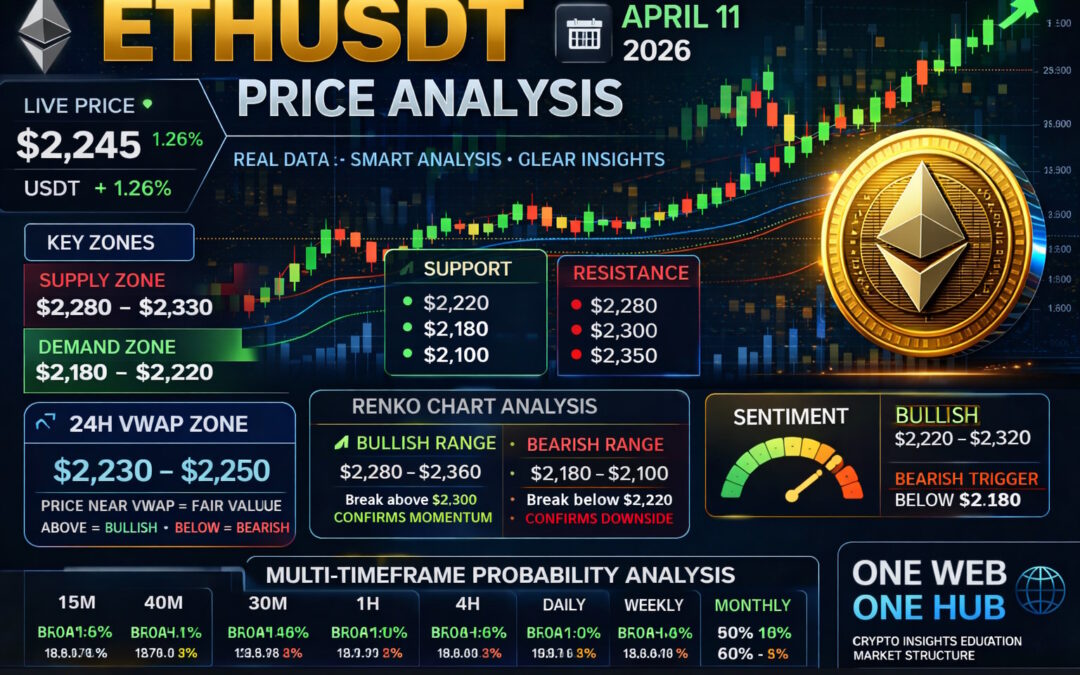 ETHUSDT – Probability Analysis for Apr 11, 2026