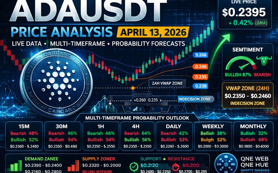 ADAUSDT – Probability Analysis for Apr 13, 2026