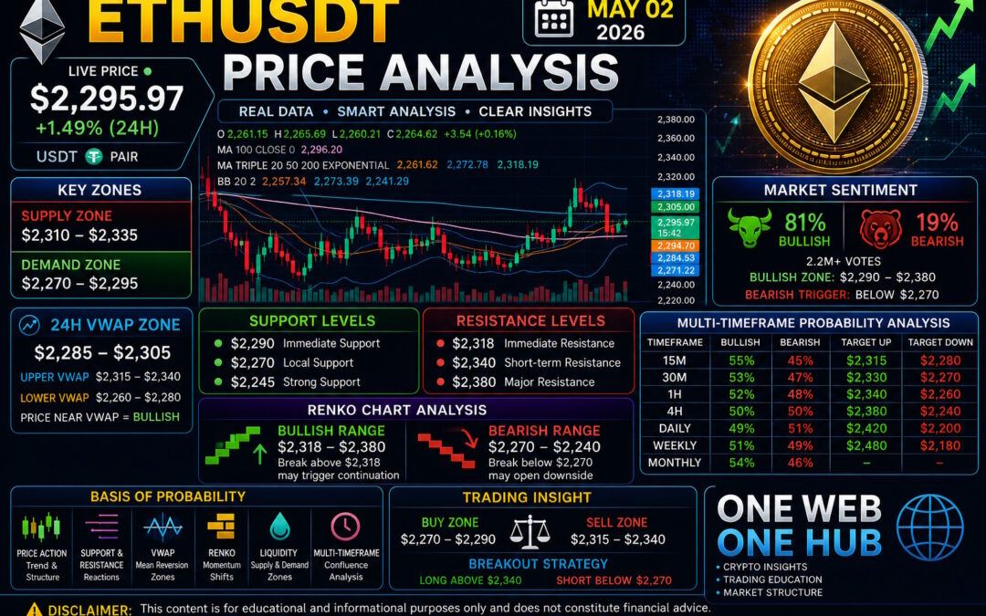 ETHUSDT – Probability Analysis for May 02, 2026