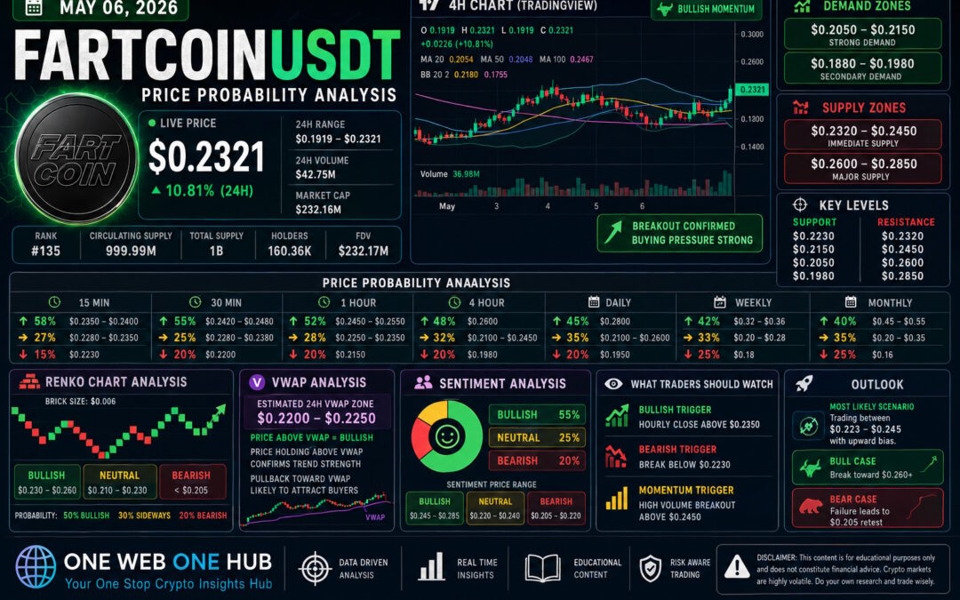 FARTCOINUSDT – Probability Analysis for May 06, 2026