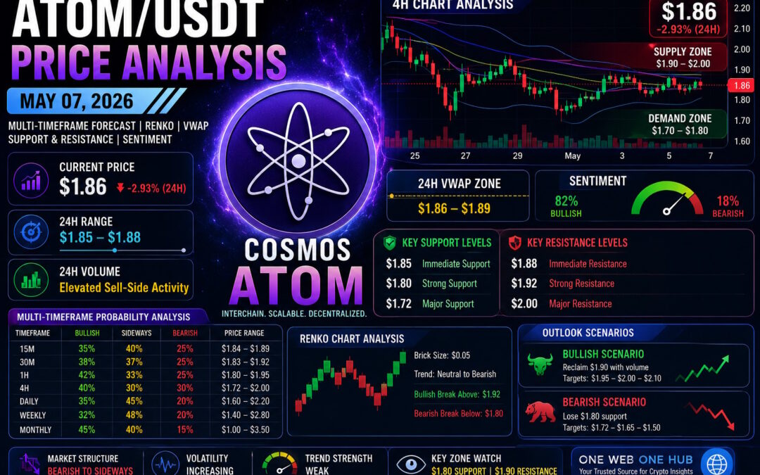 ATOMUSDT – Probability Analysis for May 07, 2026