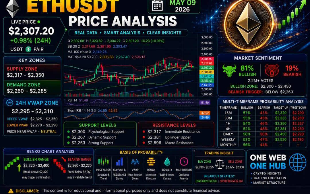 ETHUSDT – Probability Analysis for May 09, 2026