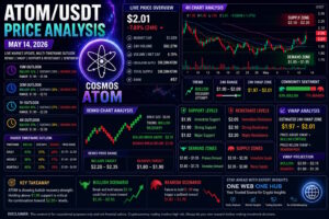 ATOMUSDT, ATOMUSDT price analysis May 2026, Cosmos ATOM prediction, ATOM crypto analysis, Cosmos price forecast, ATOM technical analysis today, ATOM Renko chart, ATOM VWAP analysis, ATOM support and resistance, Cosmos ATOM market sentiment, ATOM trading forecast, ATOMUSDT live analysis, crypto price prediction 2026, altcoin trading insights, One Web One Hub