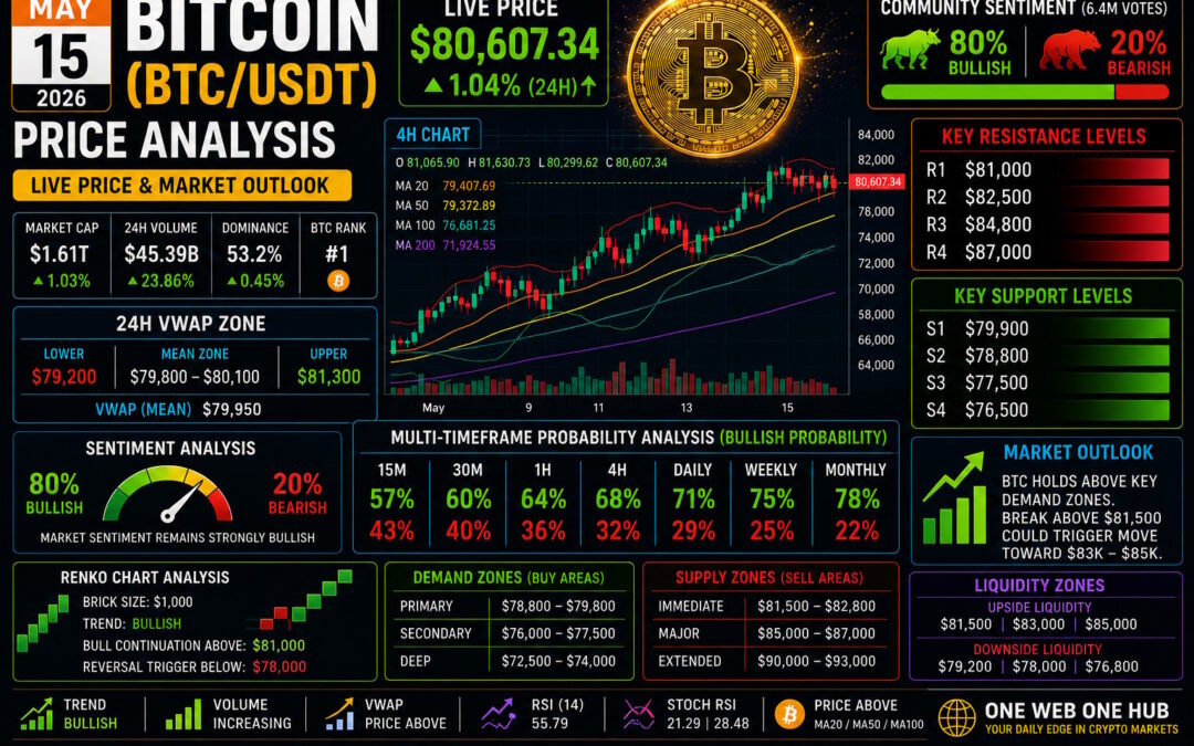 BITCOINUSDT – Probability Analysis for May 15, 2026