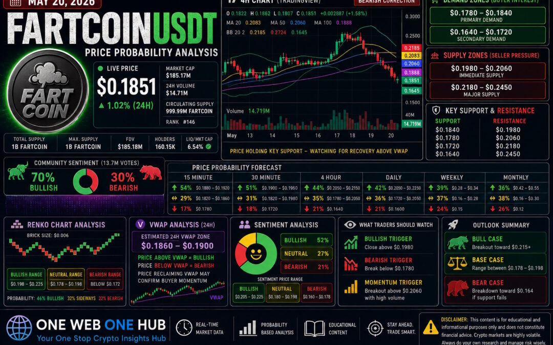 FARTCOINUSDT – Probability Analysis for May 20, 2026