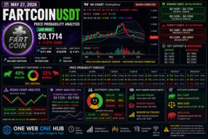 FARTCOINUSDT, FARTCOIN price prediction May 2026, FARTCOIN analysis May 27 2026, FARTCOINUSDT technical analysis, FARTCOIN live price today, FARTCOIN TradingView analysis, FARTCOIN CoinMarketCap insights, FARTCOIN VWAP analysis, FARTCOIN Renko chart analysis, FARTCOIN support and resistance, FARTCOIN demand and supply zones, FARTCOIN sentiment analysis, meme coin forecast 2026, crypto probability analysis, FARTCOIN daily weekly monthly outlook