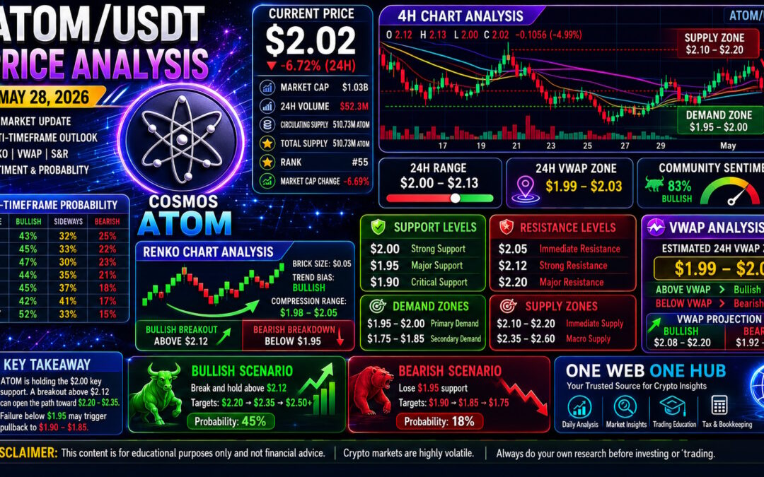 ATOMUSDT – Probability Analysis for May 28, 2026