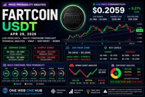 FARTCOINUSDT, FARTCOIN price prediction, FARTCOIN analysis Apr 29 2026, FARTCOINUSDT technical analysis, FARTCOIN live price, FARTCOIN support resistance, FARTCOIN VWAP analysis, FARTCOIN Renko chart, FARTCOIN probability analysis, FARTCOIN demand supply zones, meme coin forecast 2026, FARTCOIN TradingView analysis, FARTCOIN CoinMarketCap price, FARTCOIN daily outlook, crypto market analysis