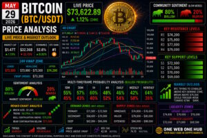 bitcoin price analysis may 29 2026, btcusdt analysis today, bitcoin technical analysis 2026, btc price prediction may 2026, bitcoin support resistance levels, btc demand and supply zones, bitcoin vwap analysis, btc renko chart analysis, bitcoin sentiment analysis today, btc live market analysis, bitcoin tradingview forecast, btc weekly outlook 2026, bitcoin daily forecast, crypto market analysis bitcoin, one web one hub bitcoin
