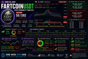 FARTCOINUSDT, FARTCOIN price prediction June 2026, FARTCOIN analysis June 03 2026, FARTCOINUSDT technical analysis, FARTCOIN live price today, FARTCOIN TradingView analysis, FARTCOIN CoinMarketCap analysis, FARTCOIN VWAP analysis, FARTCOIN Renko chart analysis, FARTCOIN support and resistance, FARTCOIN demand and supply zones, FARTCOIN sentiment analysis, meme coin forecast June 2026, crypto probability analysis, FARTCOIN price outlook, FARTCOIN market forecast, FARTCOIN trading strategy, meme coin technical analysis, FARTCOIN daily weekly monthly forecast, One Web One Hub crypto analysis