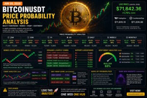 Bitcoin price prediction June 05 2026, BTCUSDT price analysis today, Bitcoin technical analysis June 2026, BTCUSDT live price forecast, Bitcoin probability analysis, BTC 15m 30m 1H 4H analysis, Bitcoin daily weekly monthly outlook, BTC Renko chart analysis, Bitcoin VWAP analysis, BTC 24 hour VWAP zone, Bitcoin support and resistance levels, BTC demand and supply zones, Bitcoin market sentiment analysis, Bitcoin bearish trend forecast, BTC trading strategy 2026, Bitcoin price targets June 2026, cryptocurrency market analysis, BTCUSDT trading signals, Bitcoin educational trading guide, One Web One Hub Bitcoin analysis
