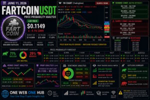 FARTCOINUSDT, FARTCOIN price prediction June 2026, FARTCOIN analysis June 11 2026, FARTCOINUSDT technical analysis, FARTCOIN live price today, FARTCOIN forecast June 2026, FARTCOIN TradingView analysis, FARTCOIN CoinMarketCap analysis, FARTCOIN support and resistance, FARTCOIN demand and supply zones, FARTCOIN VWAP analysis, FARTCOIN Renko chart analysis, FARTCOIN sentiment analysis, meme coin price prediction, crypto market analysis 2026, FARTCOIN daily forecast, FARTCOIN weekly forecast, FARTCOIN monthly forecast, altcoin analysis, meme coin trading strategy, One Web One Hub crypto insights